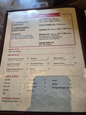 Menu photo 7 The Tattooed Moose North Charleston, SC