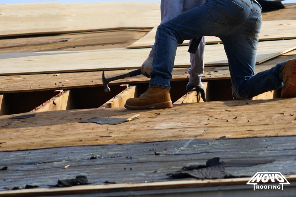 Slide of Novo Roofing