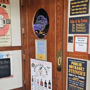 Steiner's A Nevada Style Pub - Inside door - Pubs Near Me - Las Vegas, Nevada Steiner's A Nevada Style Pub - Inside door - Pubs Near Me - Las Vegas, Nevada