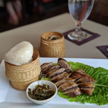Bualoy Cuisine - Handmade Laotian sausage - delicious x 2! The star of our meal - Laotian Near Me - Devon, Pennsylvania Bualoy Cuisine - Handmade Laotian sausage - delicious x 2! The star of our meal - Laotian Near Me - Devon, Pennsylvania