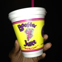 Booster Juice - Small Canadian colada with a go girl booster