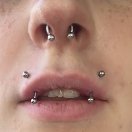 Septum and angel fangs