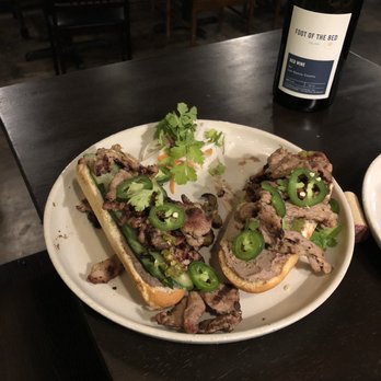 The Magpie - Bahn Mi - New American Near Me - San Antonio, Texas The Magpie - Bahn Mi - New American Near Me - San Antonio, Texas