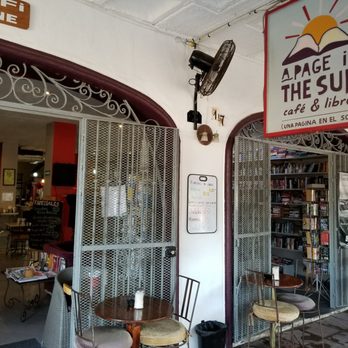 A Page in the Sun - Storefront. - Coffee & Tea Near Me - Puerto Vallarta, JAL A Page in the Sun - Storefront. - Coffee & Tea Near Me - Puerto Vallarta, JAL