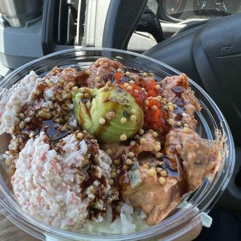 Poke Market - Every day Joe bowl is all action!!! - Poke Near Me - Hilo, Hawaii Poke Market - Every day Joe bowl is all action!!! - Poke Near Me - Hilo, Hawaii