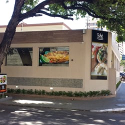 Tchê Salad Grill - Localização privilegiada, ambiente climatizado, aconchegante, comidas saborosas.