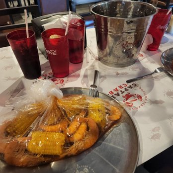 Captain Crab - Fancy platter - Seafood Near Me - Stockton, California