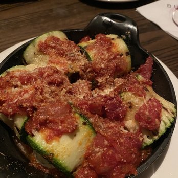 Burtons Grill & Bar - Baked Stuffed Zucchini - New American Near Me - Nashua, New Hampshire