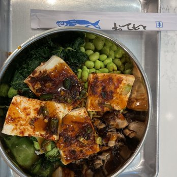 Rice Bar - Ramen, spicy tofu, edamame, mushroom and kale! - Noodles Near Me - Washington, DC, District of Columbia Rice Bar - Ramen, spicy tofu, edamame, mushroom and kale! - Noodles Near Me - Washington, DC, District of Columbia