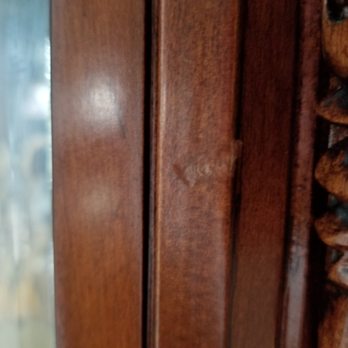 Room Loft - Dent from the delivery team hitting the clock. - Furniture Stores Near Me - Brigham City, Utah