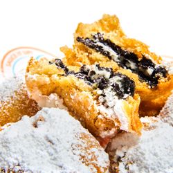 ATL Wing Spot - Fried Oreos