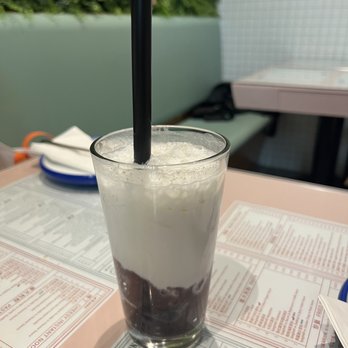 Kong Sihk Tong - Red bean coconut ice - Hong Kong Style Cafe Near Me - Flushing, New York