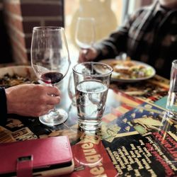 Galena Taphouse - Fun burlesque tables