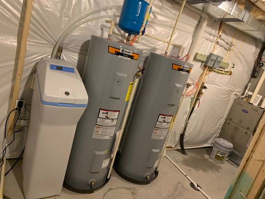 Ruma Plumbing Service Logo