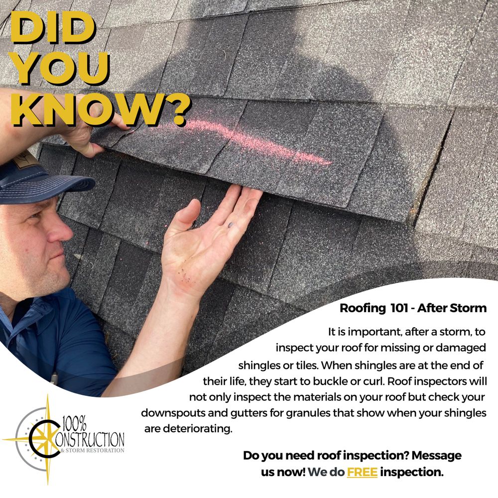 Slide of 100% Construction