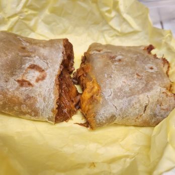 Tom's Tacos - Beef, Bean & Cheese Burrito. - Mexican Near Me - Torrance, California Tom's Tacos - Beef, Bean & Cheese Burrito. - Mexican Near Me - Torrance, California