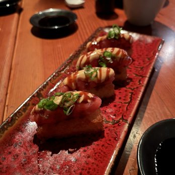 Azumi - Crispy tuna - Sushi Bars Near Me - Baltimore, Maryland Azumi - Crispy tuna - Sushi Bars Near Me - Baltimore, Maryland