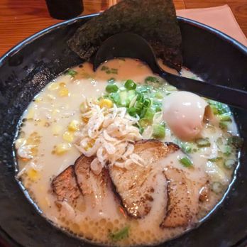 Betsu Ten Jin - Prawn Miso Ramen - Ramen Near Me - Seattle, Washington Betsu Ten Jin - Prawn Miso Ramen - Ramen Near Me - Seattle, Washington