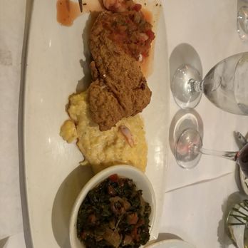 Gertrude's - Fish and grits - New American Near Me - Baltimore, Maryland