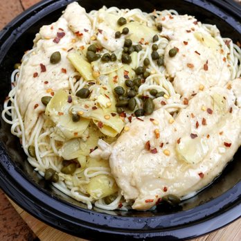 Ninos Pizza And Pasta - Chicken Piccata (had to add my own capers and red chili flakes!) - Pizza Near Me - Reading, Pennsylvania Ninos Pizza And Pasta - Chicken Piccata (had to add my own capers and red chili flakes!) - Pizza Near Me - Reading, Pennsylvania