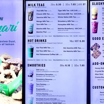 Tastea - Goldenwest - Menu (2) - Bubble Tea Near Me - Westminster, California Tastea - Goldenwest - Menu (2) - Bubble Tea Near Me - Westminster, California