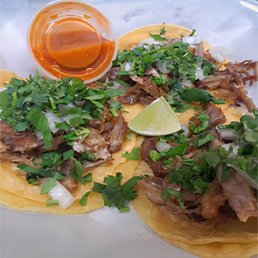 Yummy Tacos De Carnitas Mexican Pulled Pork (Order of 3 Tacos) Yummy Tacos De Carnitas Mexican Pulled Pork (Order of 3 Tacos)