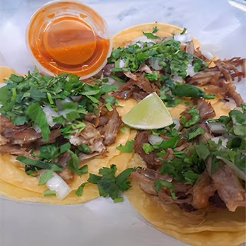 El Pampano Foods - Yummy Tacos De Carnitas Mexican Pulled Pork (Order of 3 Tacos) - Mexican Near Me - Pueblo, Colorado El Pampano Foods - Yummy Tacos De Carnitas Mexican Pulled Pork (Order of 3 Tacos) - Mexican Near Me - Pueblo, Colorado