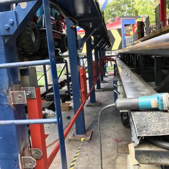 Thrasher Structural Welding - This is a platform we built for Legoland. - Metal Fabricators Near Me Thrasher Structural Welding - This is a platform we built for Legoland. - Metal Fabricators Near Me