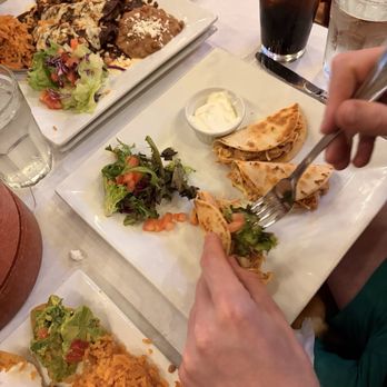 El Nuevo Mexicano - chicken quesadilla - Mexican Near Me - Chicago, Illinois