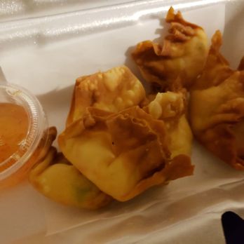 Ahan Lao - Crab wontons (so gooood) - Laotian Near Me - Chula Vista, California Ahan Lao - Crab wontons (so gooood) - Laotian Near Me - Chula Vista, California