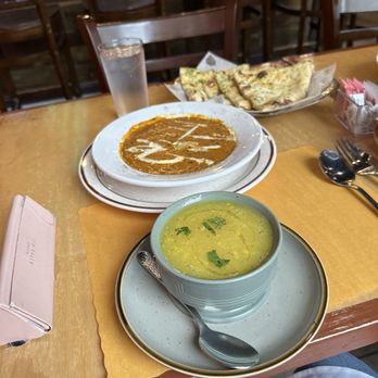 Turmeric Indian Cafe & Bar - Lentil Soup and Dal Makhani - Indian Near Me - Milwaukee, Wisconsin