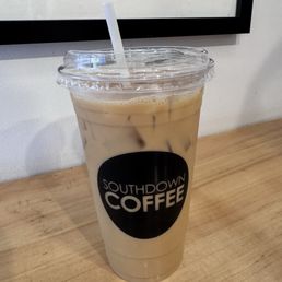 Lavender latte Lavender latte