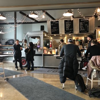 Werewolf Coffee Bar - Interior - Coffee & Tea Near Me - Chicago, Illinois