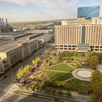 Hyatt Regency Indianapolis - City view - Hotels Near Me - Indianapolis, Indiana