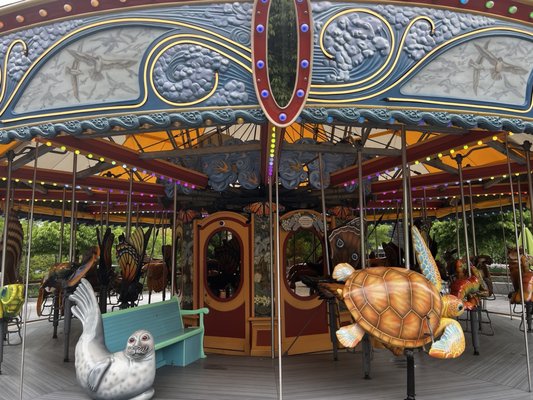 The Greenway Carousel by null