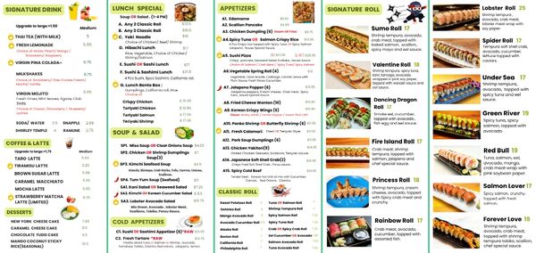 Menu photo 1 Poke Cafe Staten Island, NY Menu photo 1 Poke Cafe Staten Island, NY