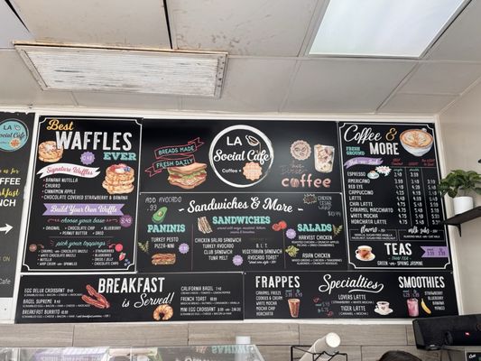 Menu photo 2 LA Social Cafe West Covina, CA
