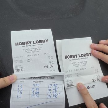 Hobby Lobby - Home Decor Near Me - Surprise, Arizona