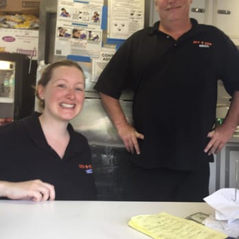 Hit N Run Grill - Meet Kevin MCCann and Racheal the owner and wife of the other owner Patrick - Food Trucks Near Me Hit N Run Grill - Meet Kevin MCCann and Racheal the owner and wife of the other owner Patrick - Food Trucks Near Me