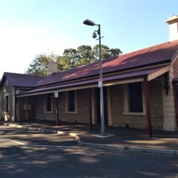 Blackwood Railway Station - Station Buildng