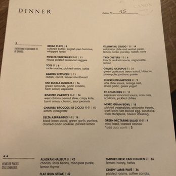 Canon - Menu. - Cocktail Bars Near Me - Sacramento, California Canon - Menu. - Cocktail Bars Near Me - Sacramento, California