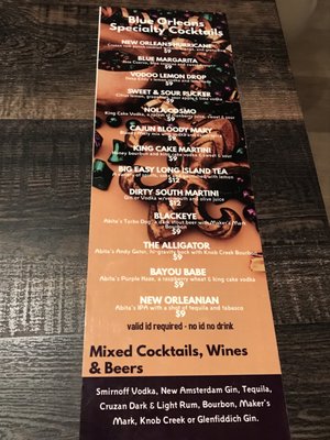 Menu photo 6 Blue Orleans Seafood Restaurant Chattanooga, TN Menu photo 6 Blue Orleans Seafood Restaurant Chattanooga, TN