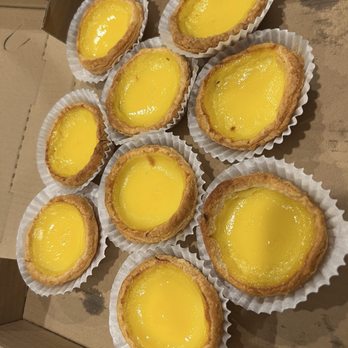Maria's Bakery - Egg tarts - Bakeries Near Me - Richardson, Texas