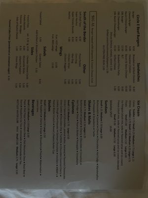 Menu photo 1 Circle E Drive In Murdo, SD Menu photo 1 Circle E Drive In Murdo, SD