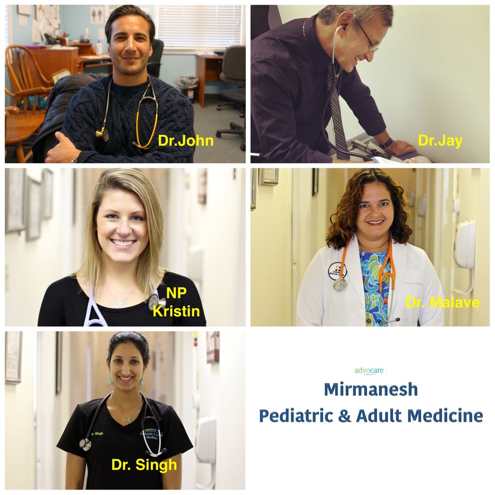 ADVOCARE MIRMANESH PEDIATRIC AND ADULT MEDICINE Updated May 2024 10