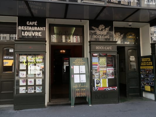 Rock Café by null