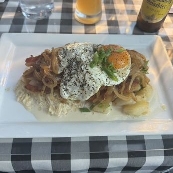 Nick’s German Kitchen - Lumberjack Schnitzel - Modern European Near Me - Mount Pleasant, South Carolina Nick’s German Kitchen - Lumberjack Schnitzel - Modern European Near Me - Mount Pleasant, South Carolina