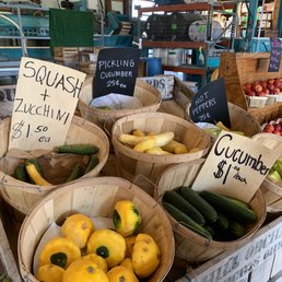 Fresh produce at the market Fresh produce at the market