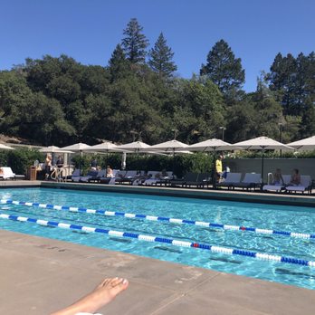 Meadowood Napa Valley - The "pool" - Hotels Near Me - St. Helena, California