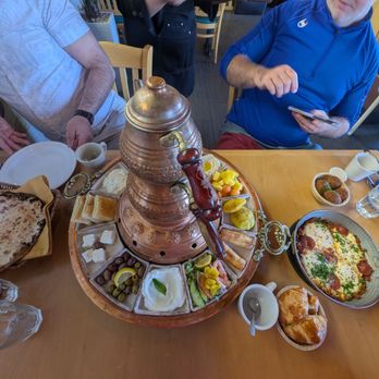 Rayoog Cafe - Overhead shot - Breakfast & Brunch Near Me - Gilbert, Arizona